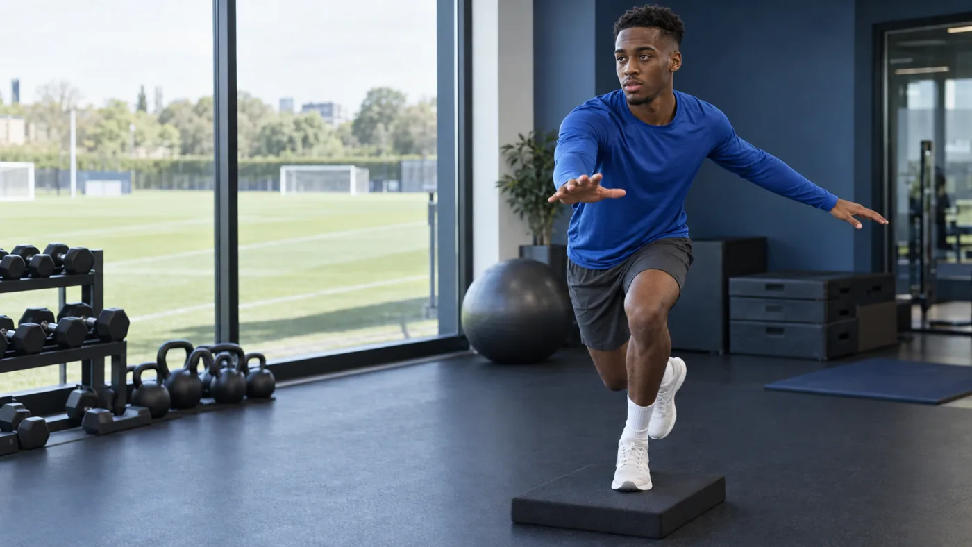Jamie Gittens tập chạm bóng bước một trên sân Chelsea